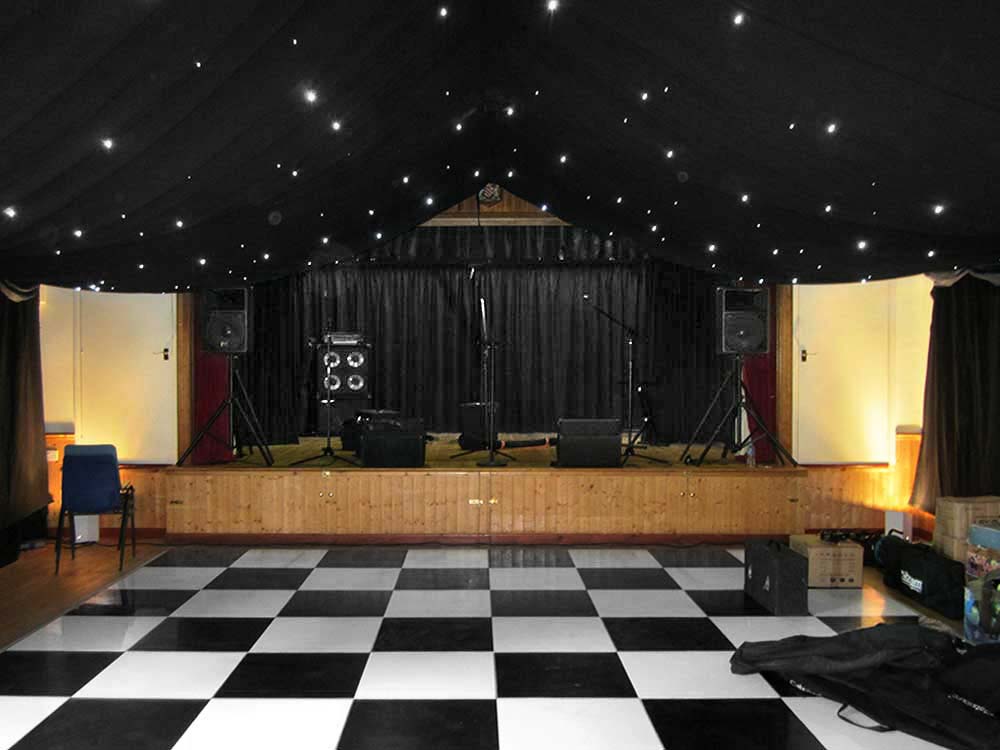 Professionally Installed Dance Floor