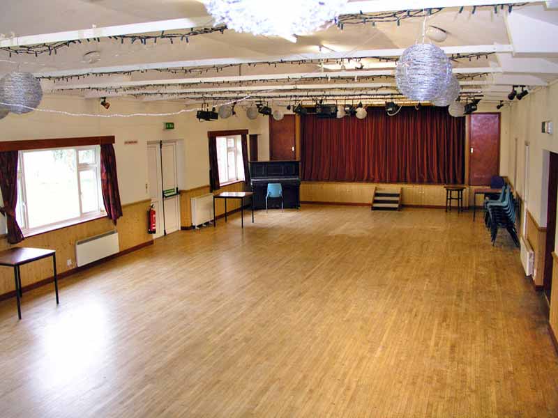 Main Hall – Empty