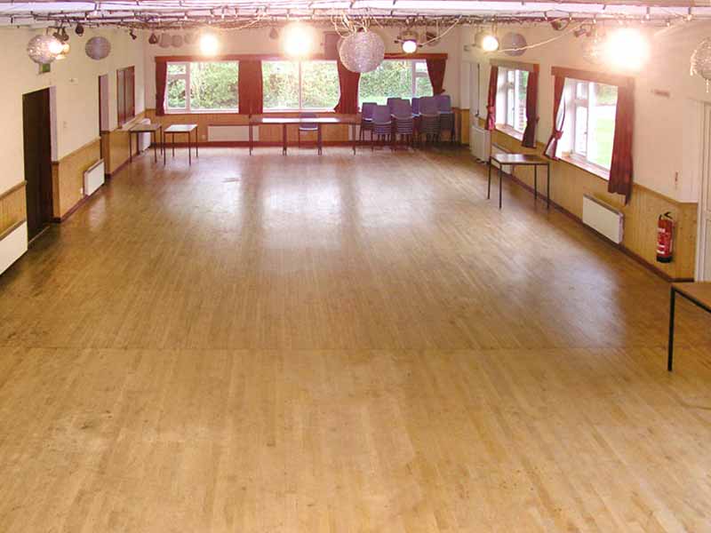 Main Hall - Empty 2